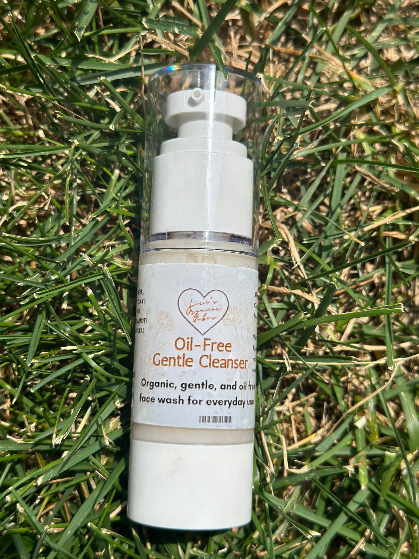 Oil-Free Gentle Cleanser