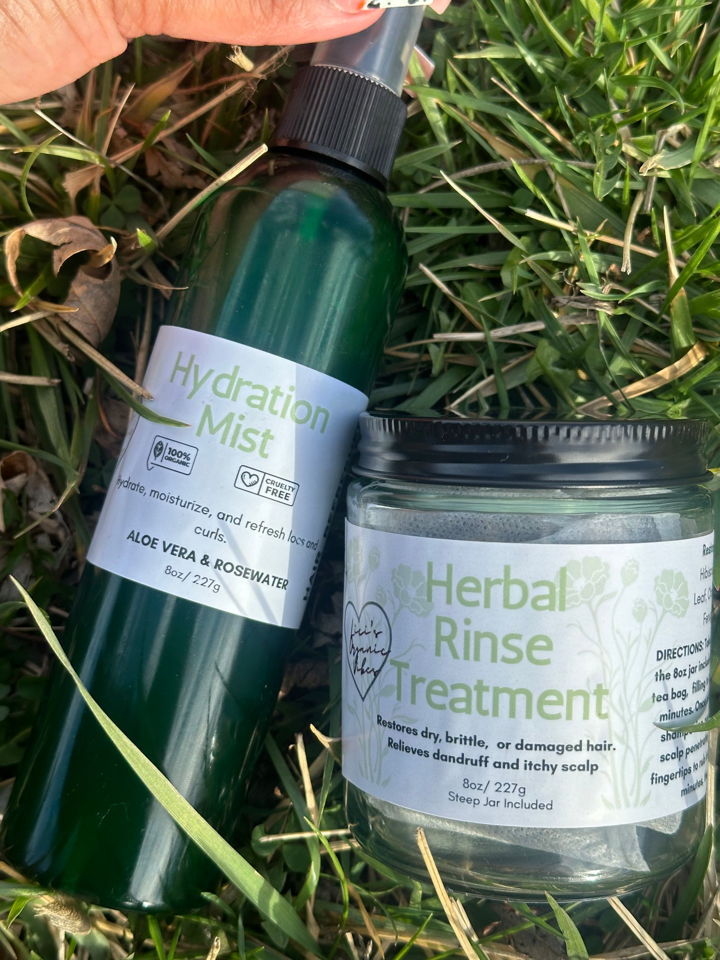 Hydration Rinse & Refresh
