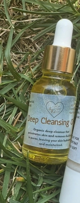 Deep Cleansing Oil