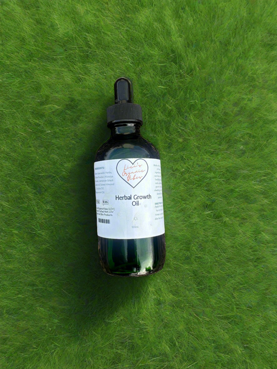 Herbal Growth Oil